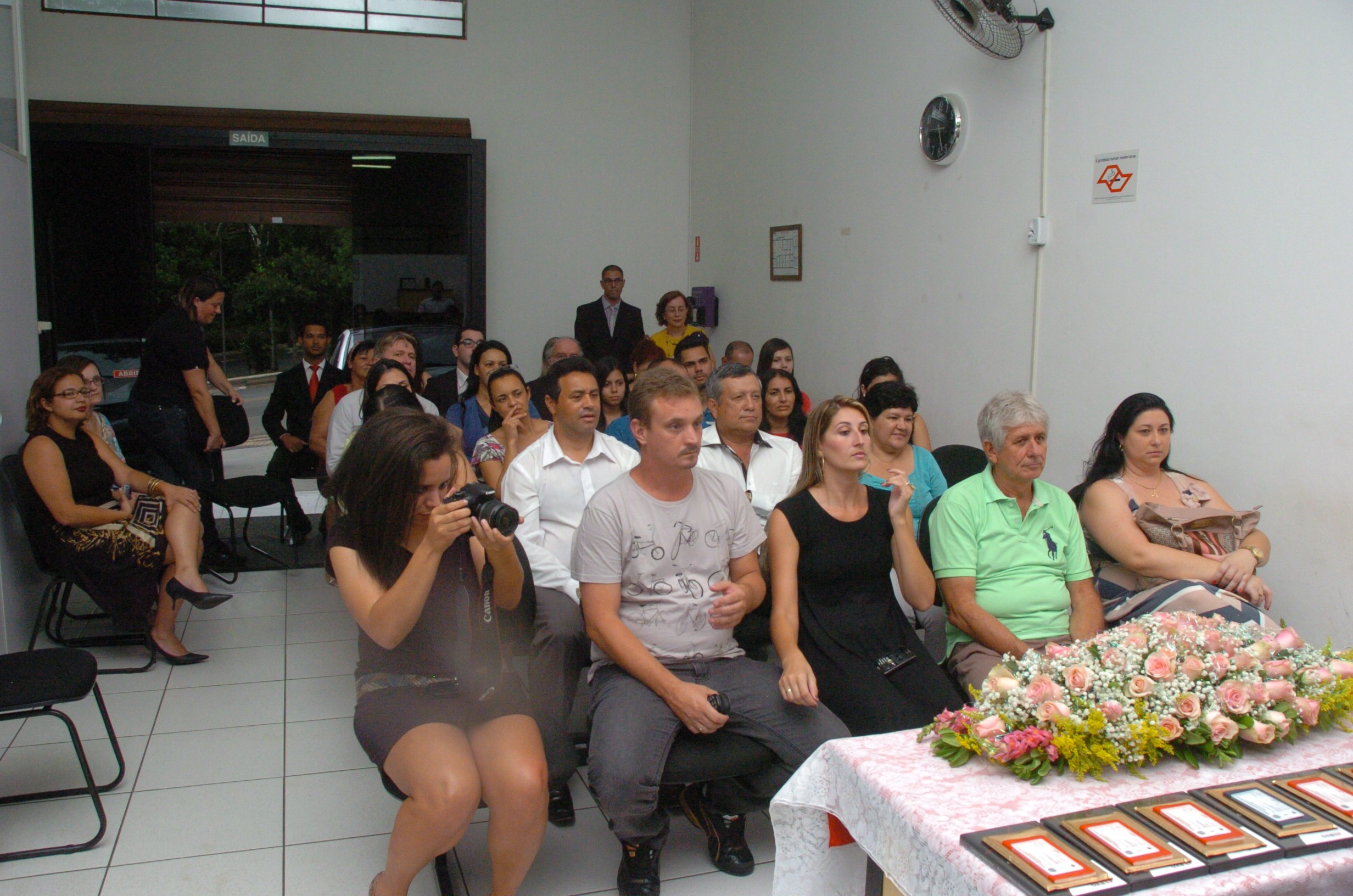 Entrega das Carteiras Advogados